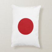 日本国旗 アクセントクッション (裏面(縦))