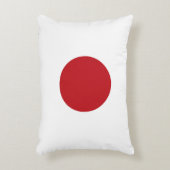 日本国旗 アクセントクッション (正面(垂直))