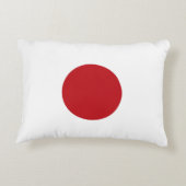 日本国旗 アクセントクッション (裏面)