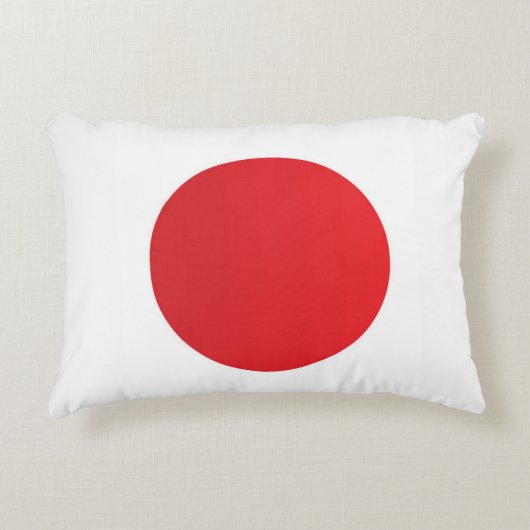 日本国旗 アクセントクッション (正面)