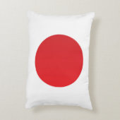 日本国旗 アクセントクッション (裏面(縦))