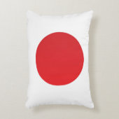 日本国旗 アクセントクッション (正面(垂直))