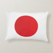 日本国旗 アクセントクッション (裏面)