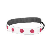 日本国旗 アスレチックヘッドバンド (右)