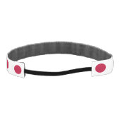 日本国旗 アスレチックヘッドバンド (裏面)