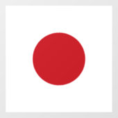 日本国旗 ウィンドウサイン (シート)
