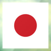 日本国旗 ウィンドウサイン (シート3)