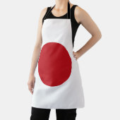 日本国旗 エプロン (インサイチュ)