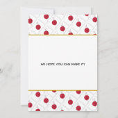 日本国旗 オーダーメイド ウェディング セーブザデート (裏面)