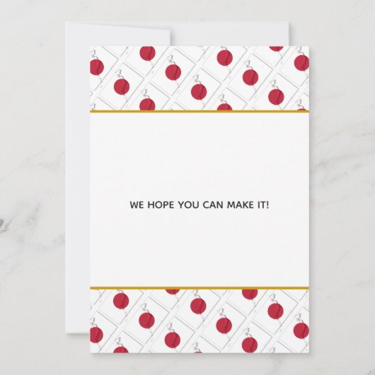 日本国旗 オーダーメイド ウェディング セーブザデート (裏面)