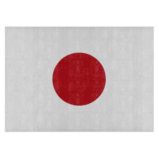 日本国旗 カッティングボード (正面)