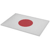 日本国旗 カッティングボード (角)