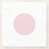 日本国旗 ガラスコースター (裏面)