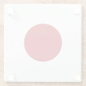 日本国旗 ガラスコースター (裏面)