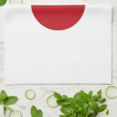 日本国旗 キッチンタオル (折り畳み)