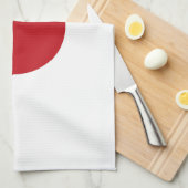 日本国旗 キッチンタオル (四つ折り)