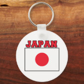 日本国旗 キーホルダー (正面)