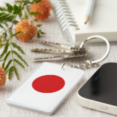 日本国旗 キーホルダー (正面右)