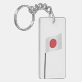 日本国旗 キーホルダー (正面左)