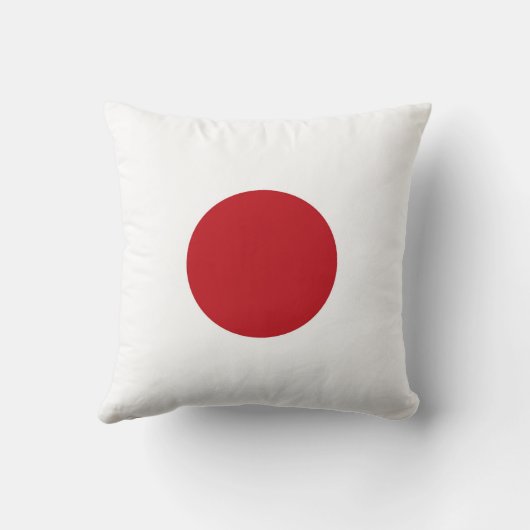 日本国旗 クッション (裏面)