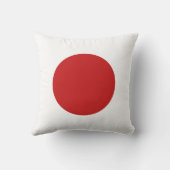 日本国旗 クッション (裏面)