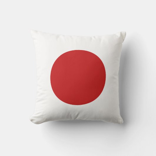 日本国旗 クッション (正面)