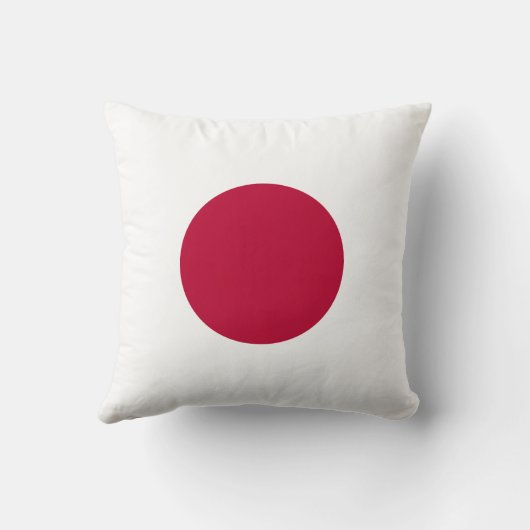 日本国旗 クッション (裏面)