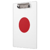 日本国旗 クリップボード (左)