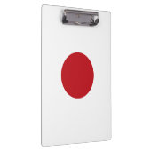 日本国旗 クリップボード (右)