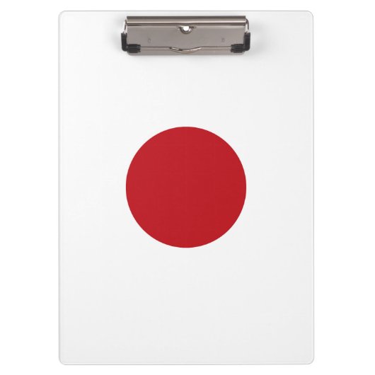 日本国旗 クリップボード (正面)