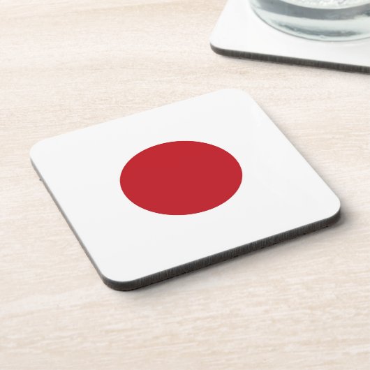 日本国旗 コースター (左側)