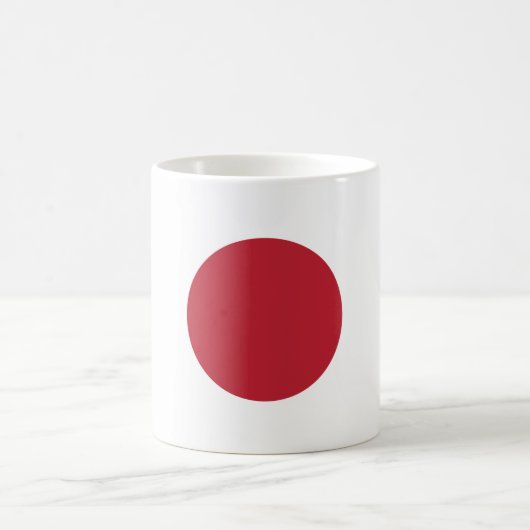 日本国旗 コーヒーマグカップ (中央)