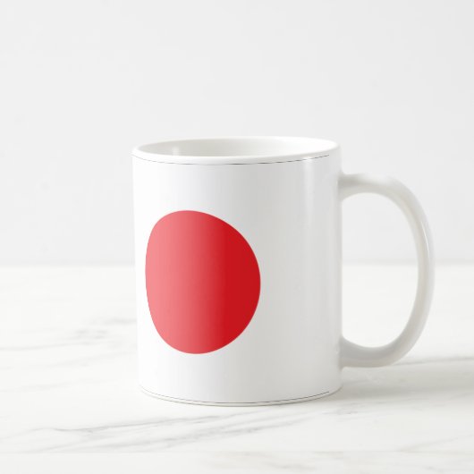 日本国旗 コーヒーマグカップ (右)