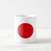 日本国旗 コーヒーマグカップ (中央)