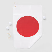 日本国旗 ゴルフタオル (インサイチュ)