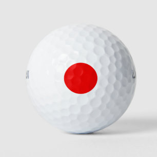 日本国旗 ゴルフボール
