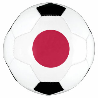 日本国旗 サッカーボール