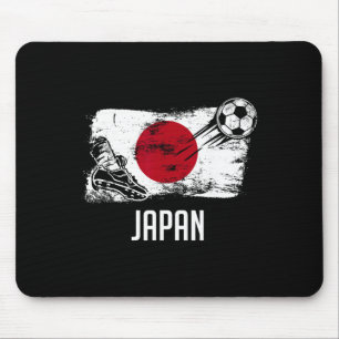 日本国旗 ジャージ サッカー日本代表 ユニフォーム マウスパッド