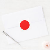 日本国旗 スクエアシール (封筒)
