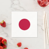 日本国旗 スタンダードカクテルナプキン (インサイチュ)