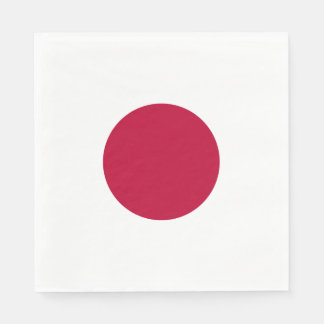 日本国旗 スタンダードランチョンナプキン