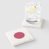 日本国旗 ストーンコースター (横)