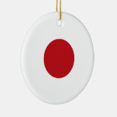 日本国旗 セラミックオーナメント (右)