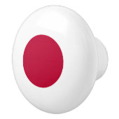 日本国旗 セラミックノブ (右)