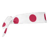 日本国旗 タイヘッドバンド (回転270)