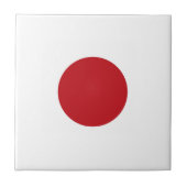 日本国旗 タイル (正面)