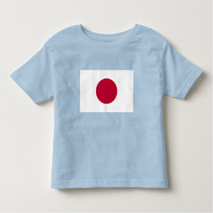 日本国旗 トドラーTシャツ