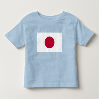 日本国旗 トドラーTシャツ