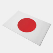 日本国旗 ドアマット (アングル)