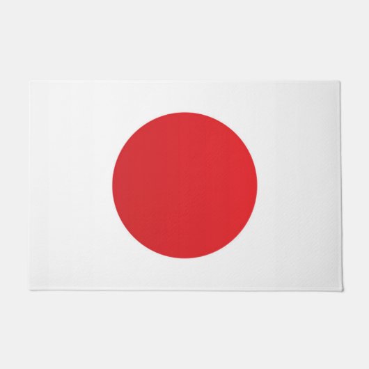 日本国旗 ドアマット (正面)